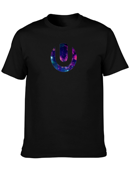 Cosmic Power Symbol Black T-Shirt