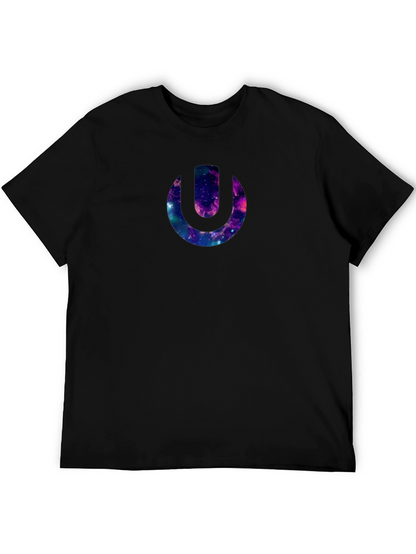 Cosmic Power Symbol Black T-Shirt