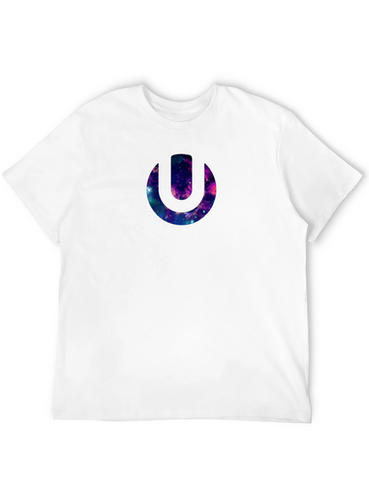 Cosmic Power Symbol Black T-Shirt