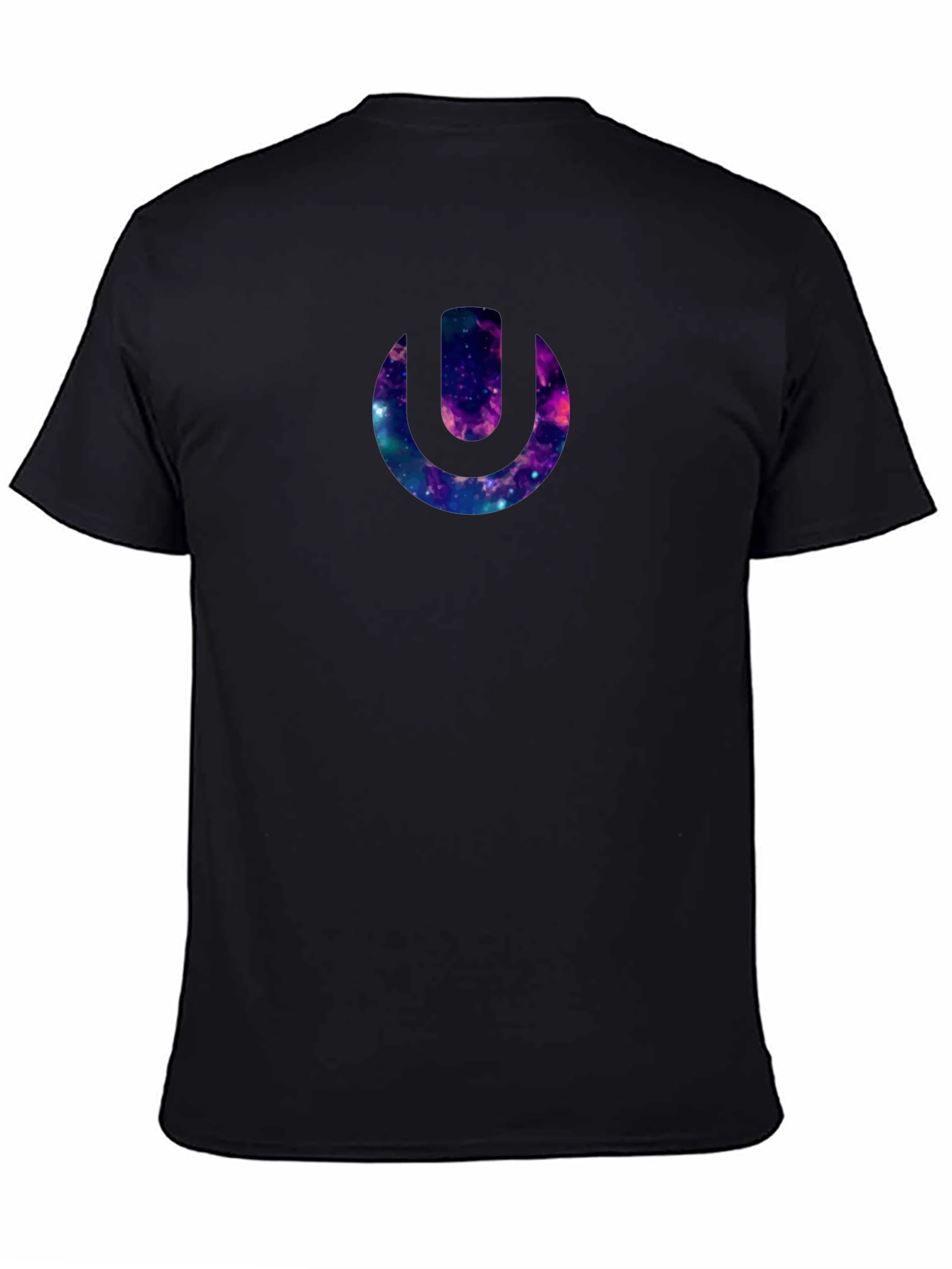 Cosmic Power Symbol Black T-Shirt