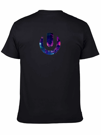 Cosmic Power Symbol Black T-Shirt