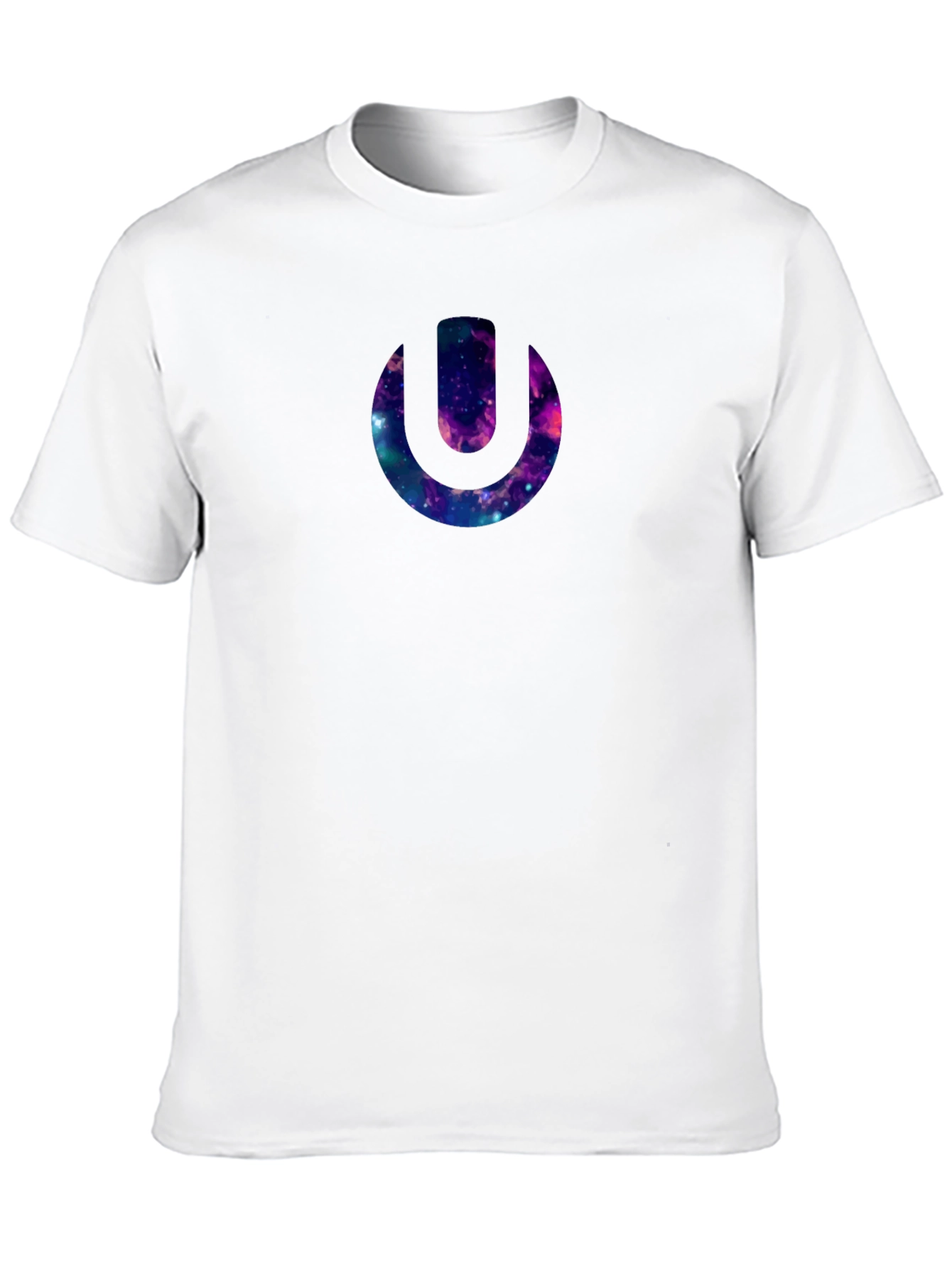 Cosmic Power Symbol Black T-Shirt