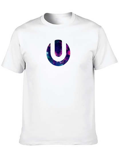 Cosmic Power Symbol Black T-Shirt