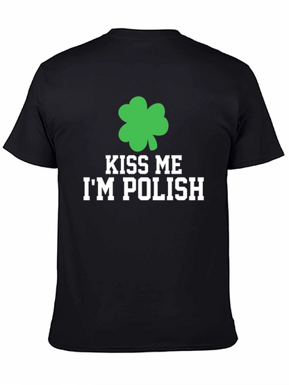 Kiss Me Im Polish St. Patricks Day T-Shirt