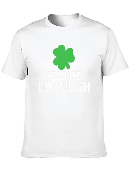 Kiss Me Im Polish St. Patricks Day T-Shirt