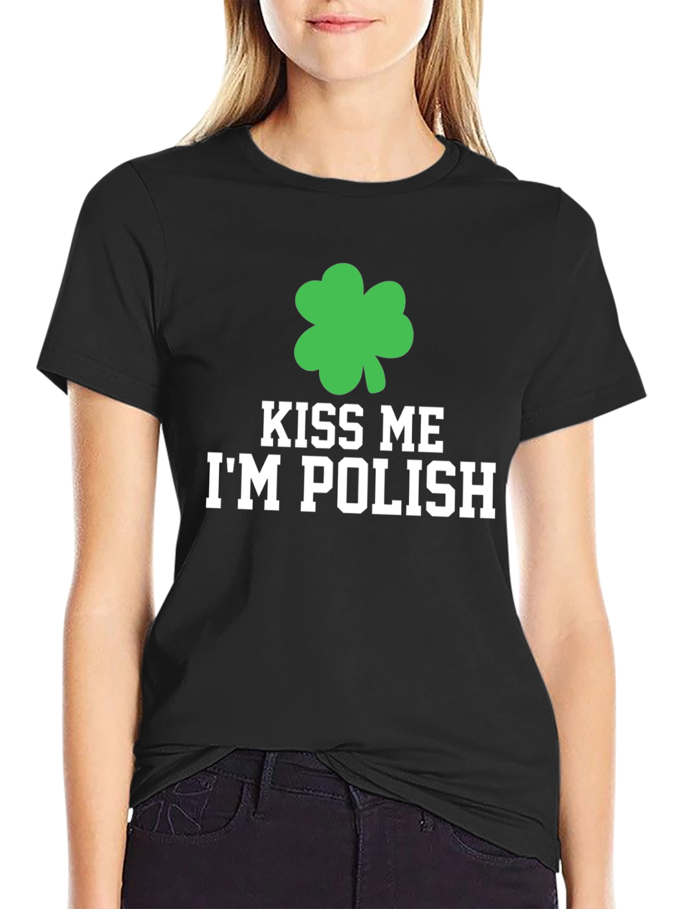 Kiss Me Im Polish St. Patricks Day T-Shirt