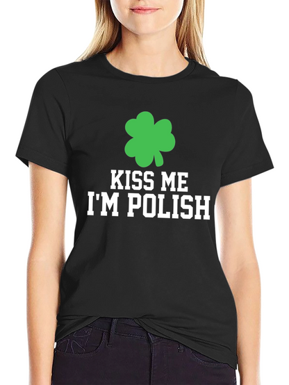 Kiss Me Im Polish St. Patricks Day T-Shirt