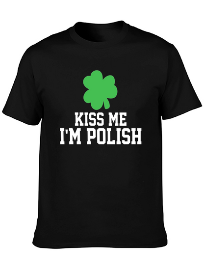 Kiss Me Im Polish St. Patricks Day T-Shirt