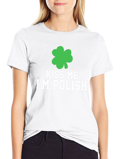 Kiss Me Im Polish St. Patricks Day T-Shirt