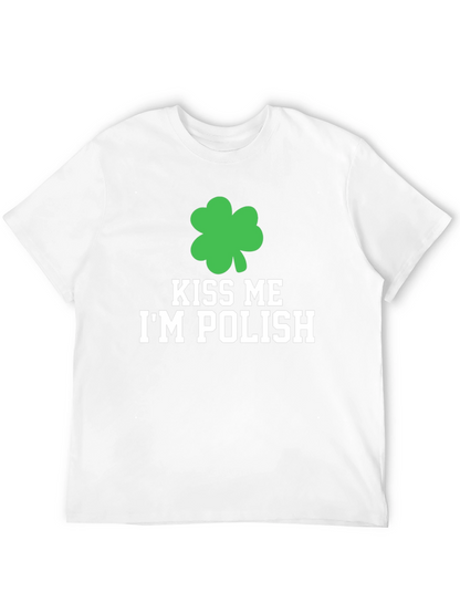 Kiss Me Im Polish St. Patricks Day T-Shirt