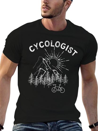 Cycologist Graphic Tee - Mountain Biking T-Shirt
