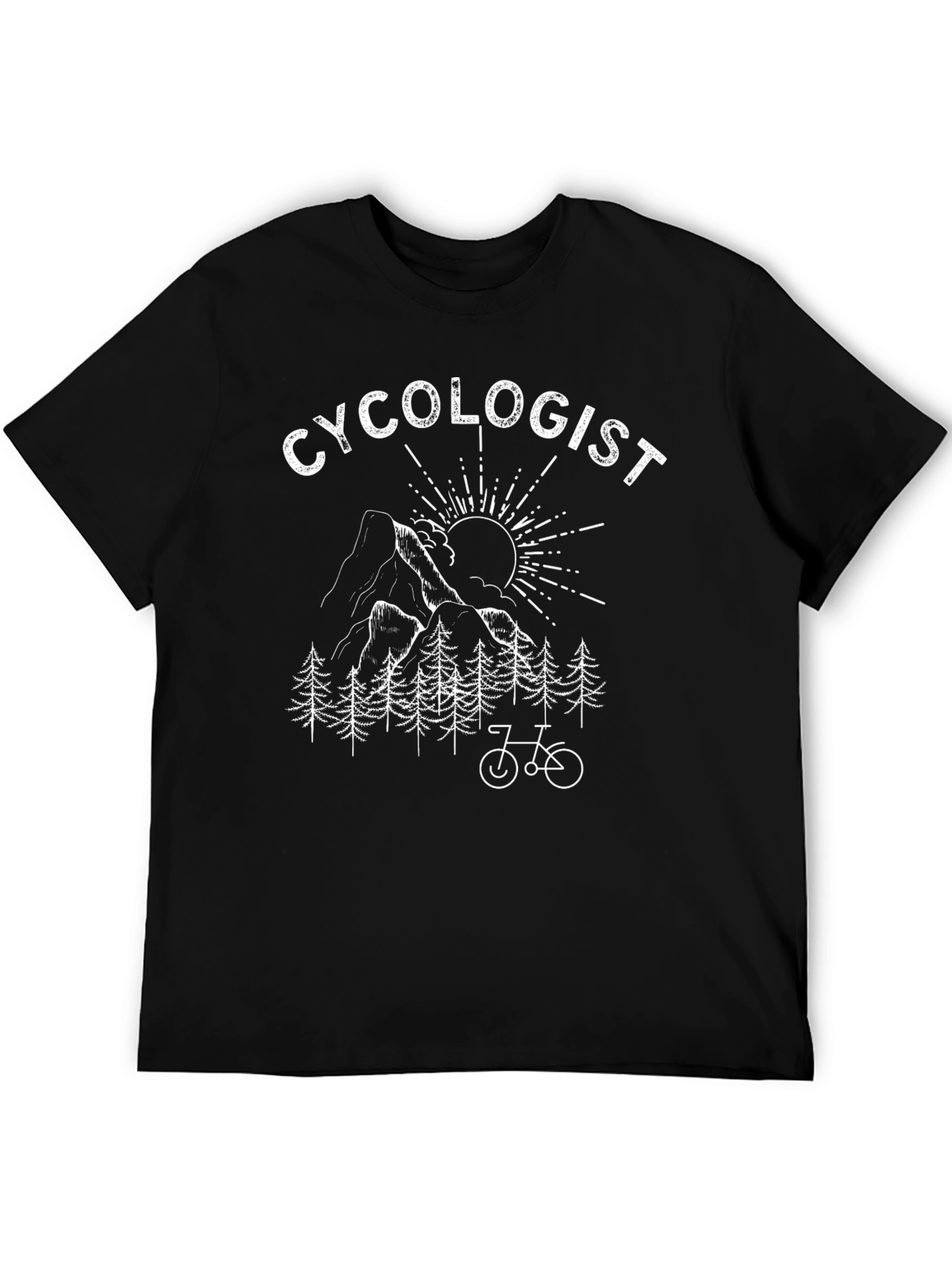 Cycologist Graphic Tee - Mountain Biking T-Shirt