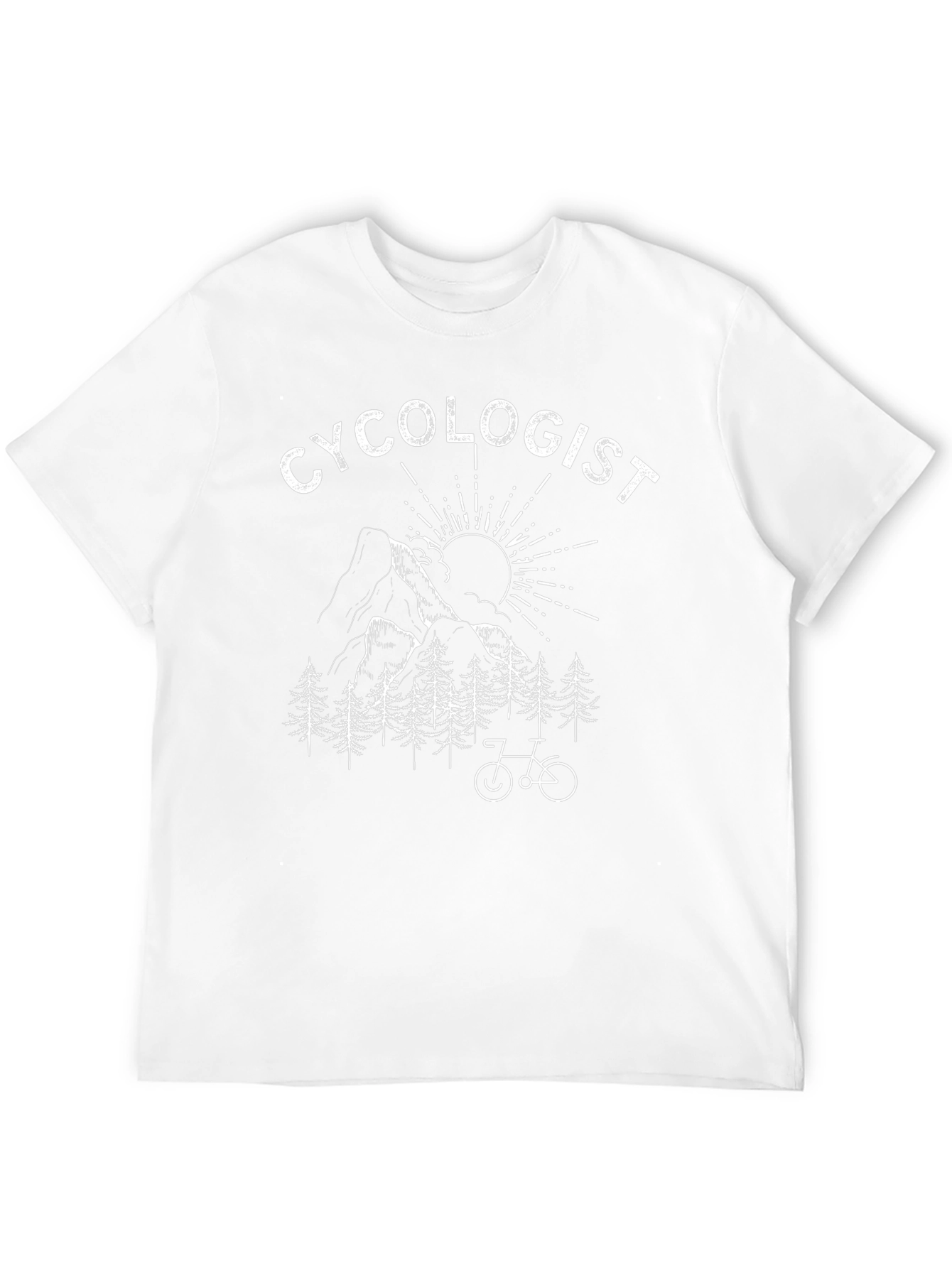 Cycologist Graphic Tee - Mountain Biking T-Shirt