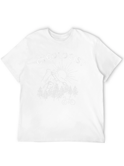 Cycologist Graphic Tee - Mountain Biking T-Shirt