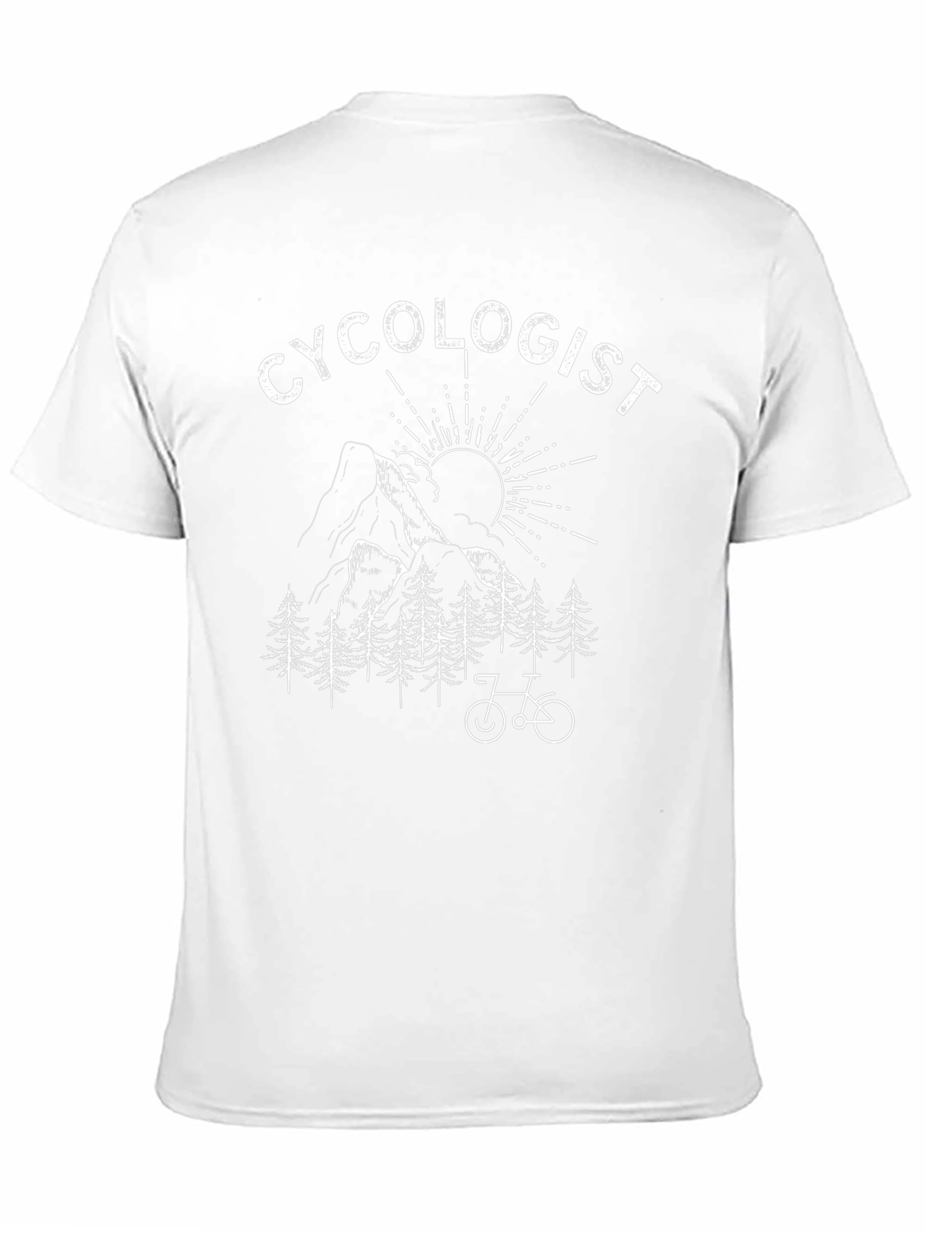 Cycologist Graphic Tee - Mountain Biking T-Shirt
