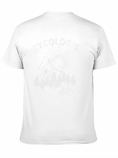 Cycologist Graphic Tee - Mountain Biking T-Shirt