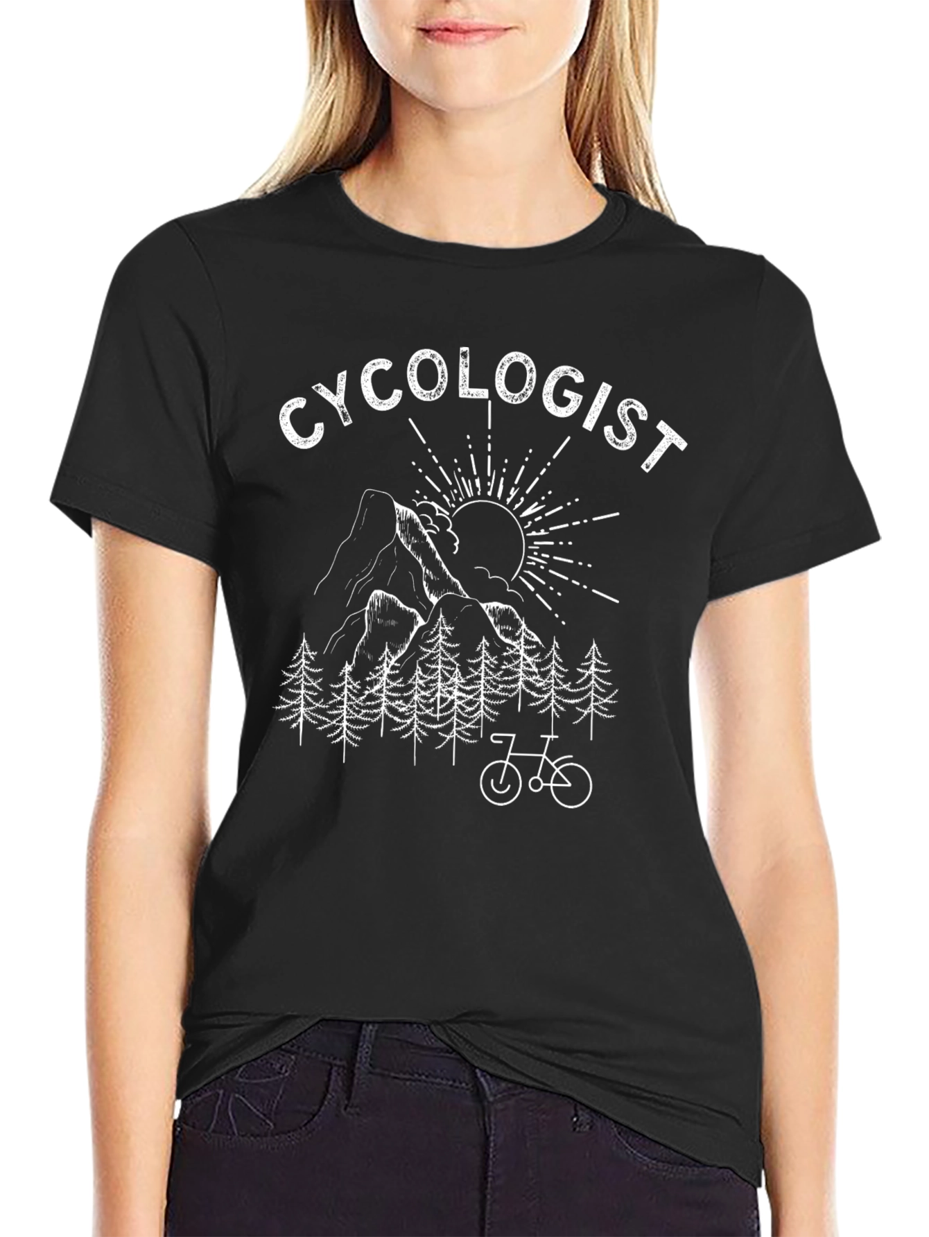 Cycologist Graphic Tee - Mountain Biking T-Shirt