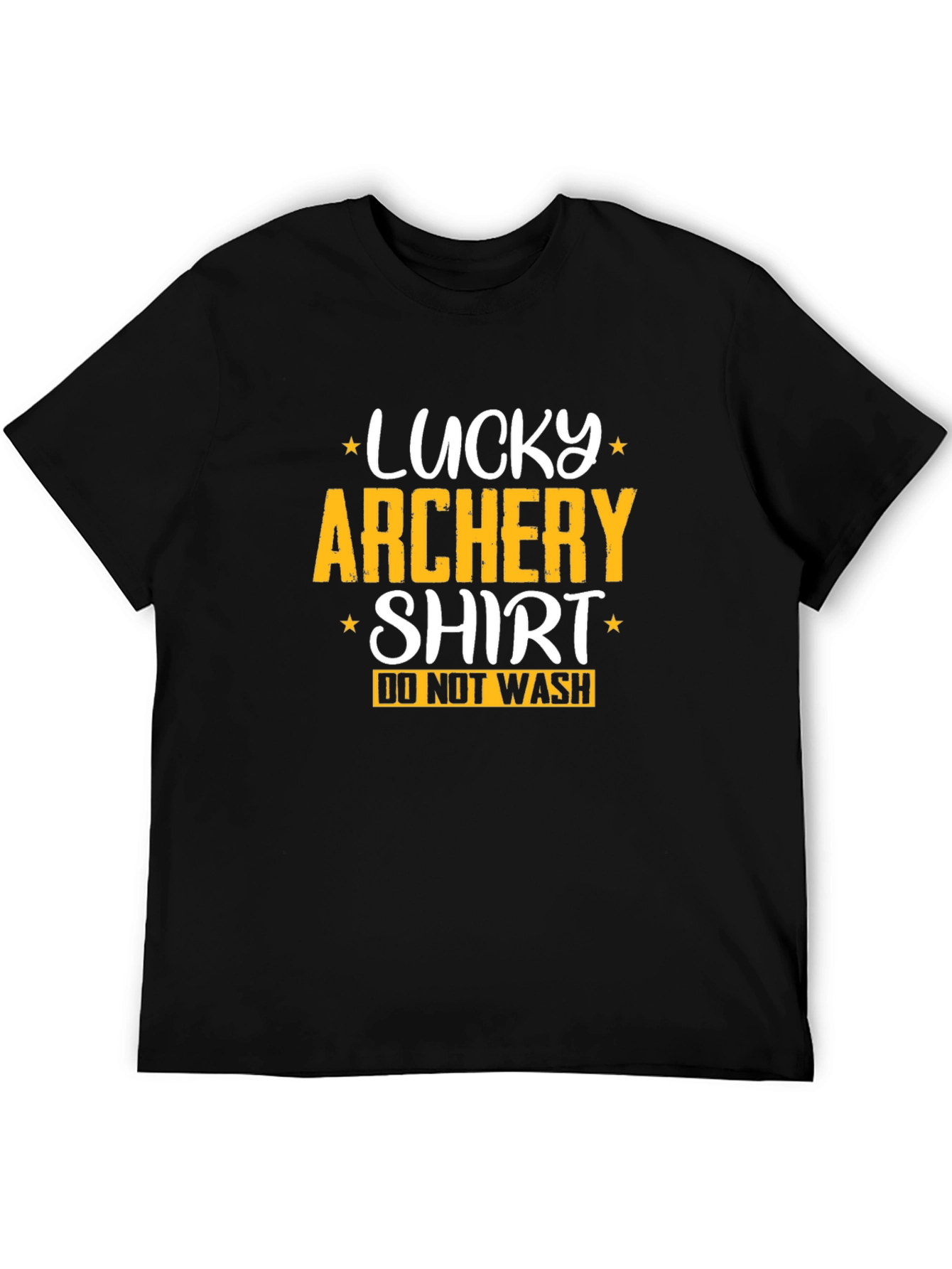 Lucky Archery T-Shirt - Novelty Graphic Tee