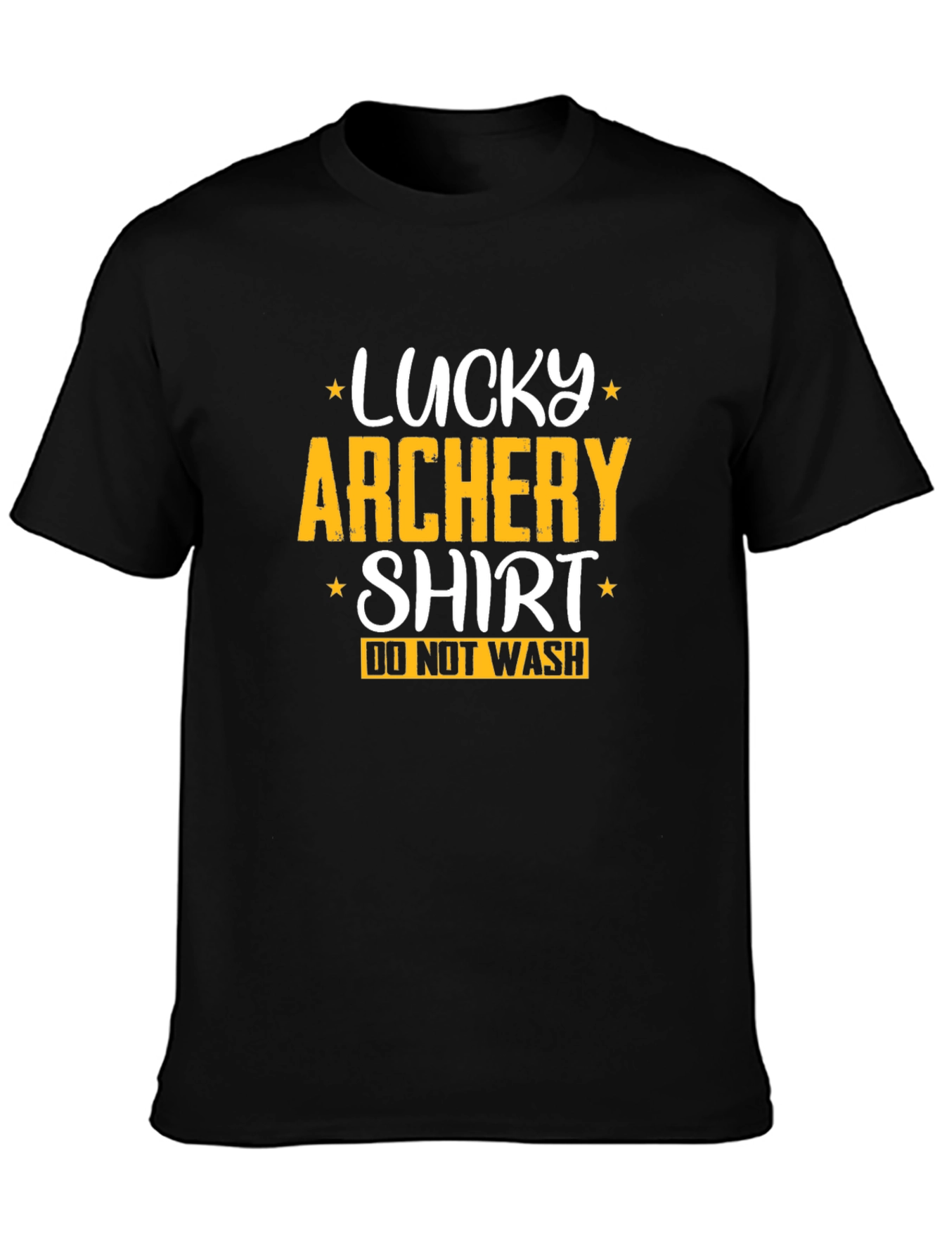 Lucky Archery T-Shirt - Novelty Graphic Tee