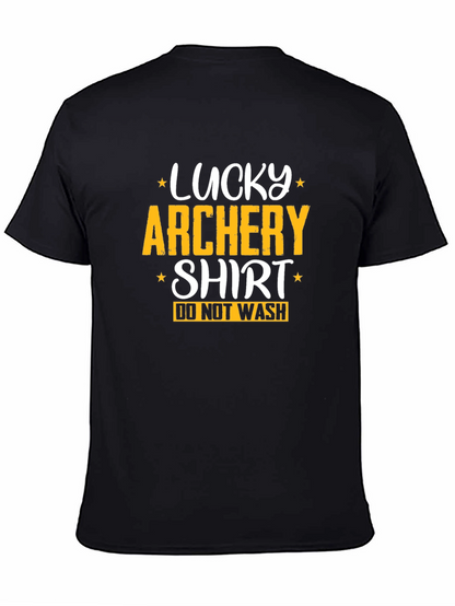 Lucky Archery T-Shirt - Novelty Graphic Tee