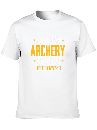 Lucky Archery T-Shirt - Novelty Graphic Tee