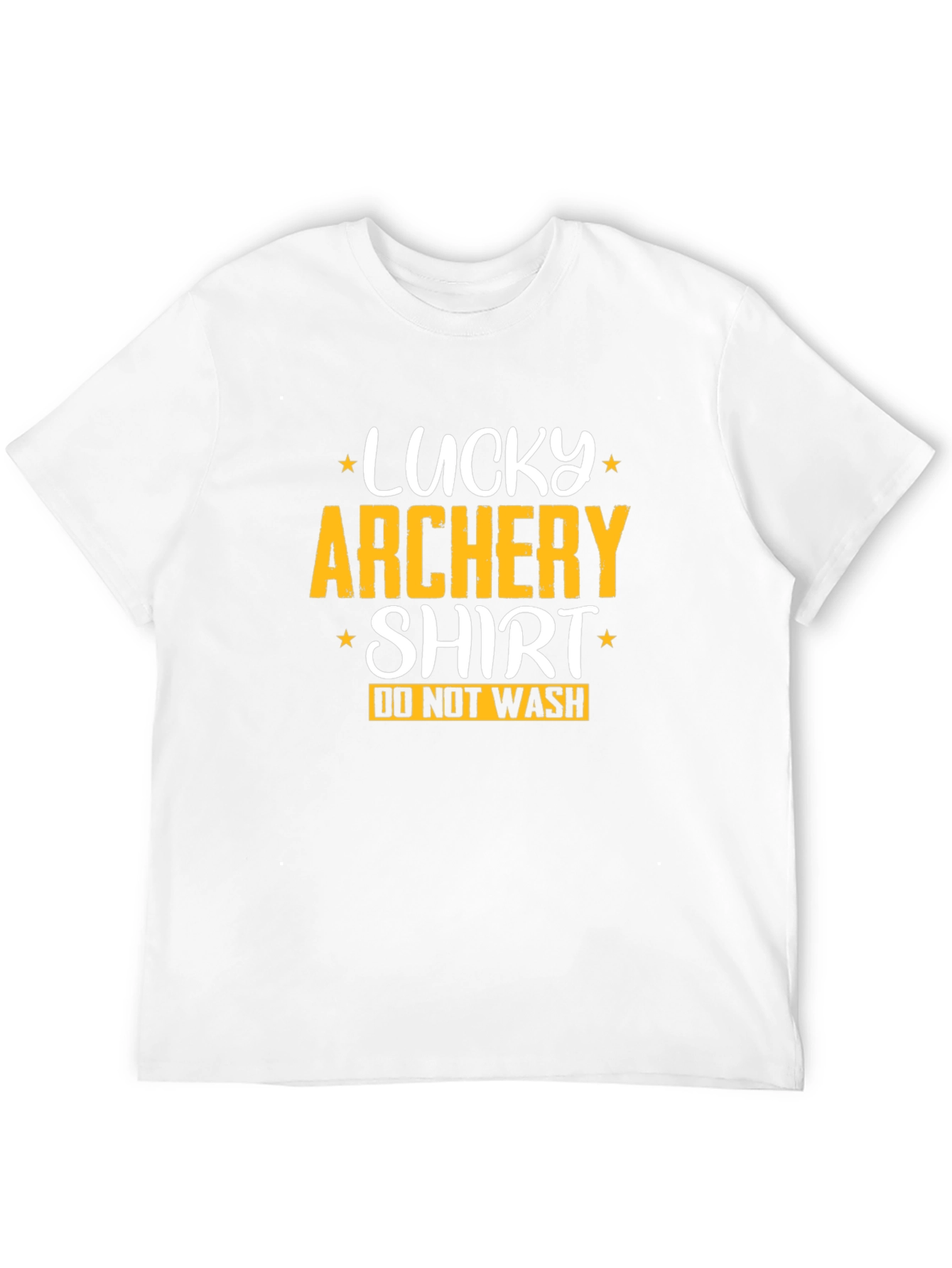 Lucky Archery T-Shirt - Novelty Graphic Tee
