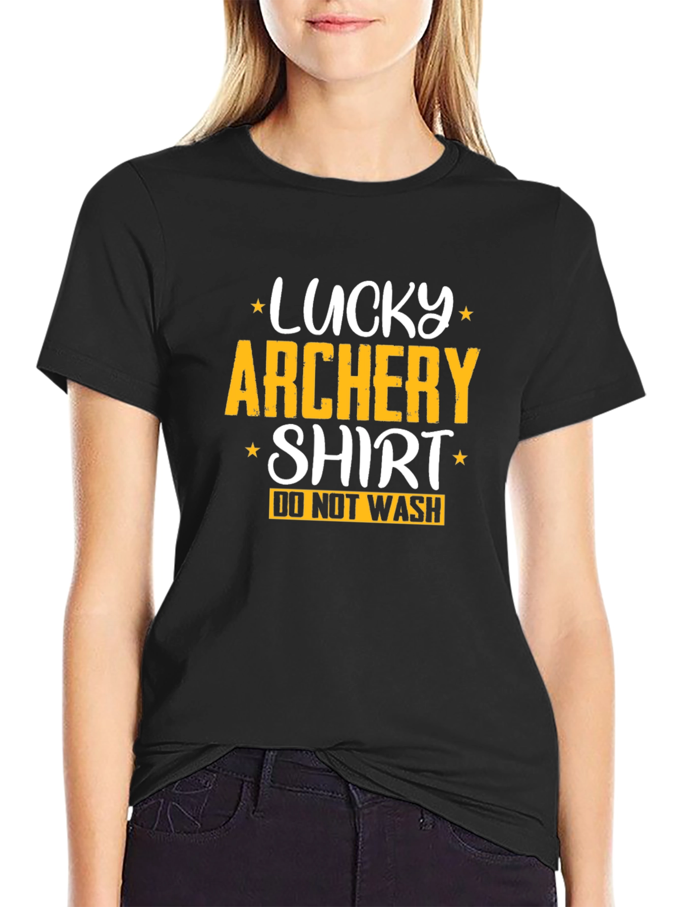 Lucky Archery T-Shirt - Novelty Graphic Tee