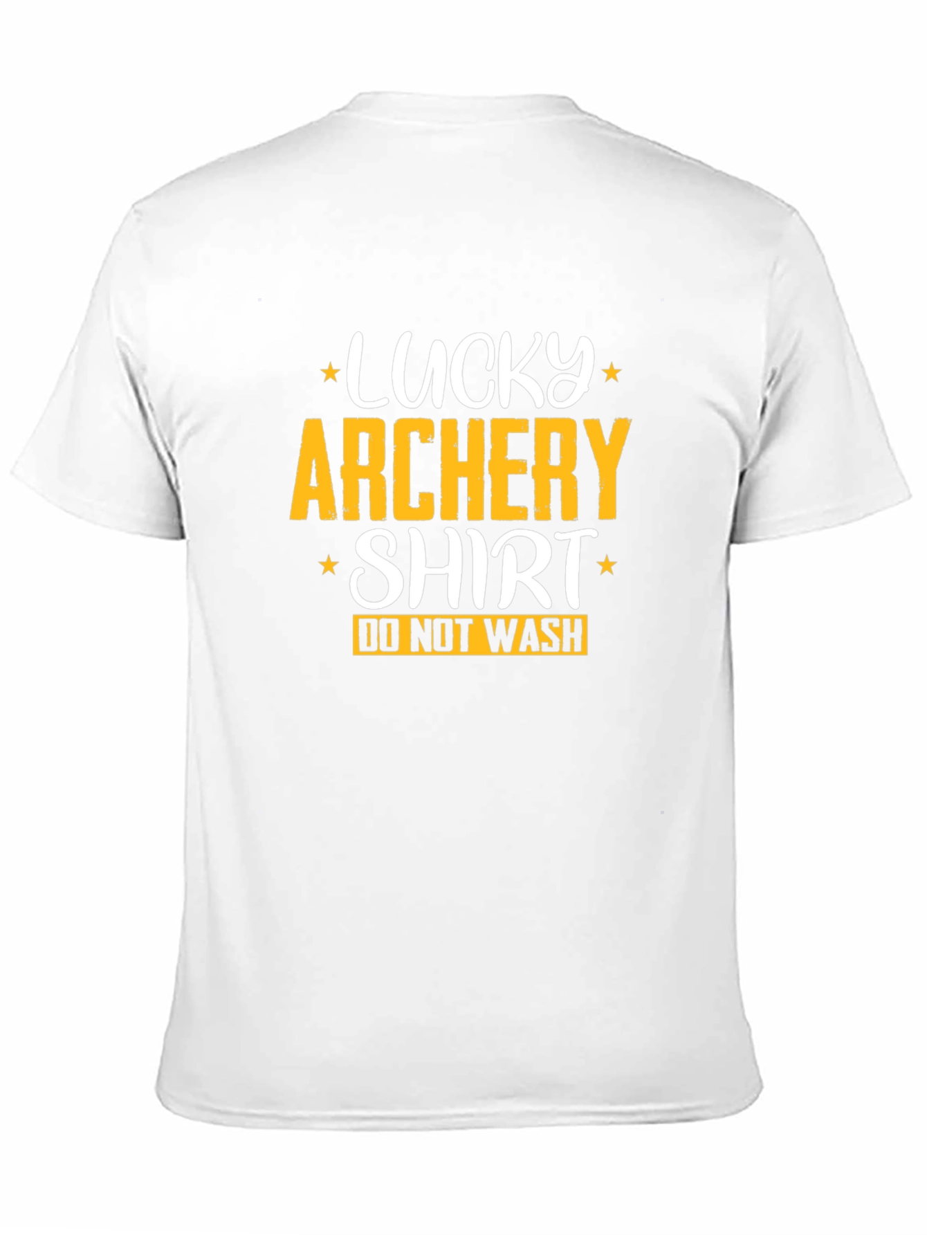 Lucky Archery T-Shirt - Novelty Graphic Tee