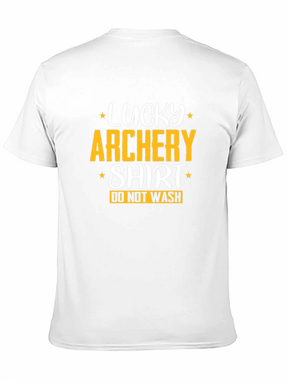 Lucky Archery T-Shirt - Novelty Graphic Tee