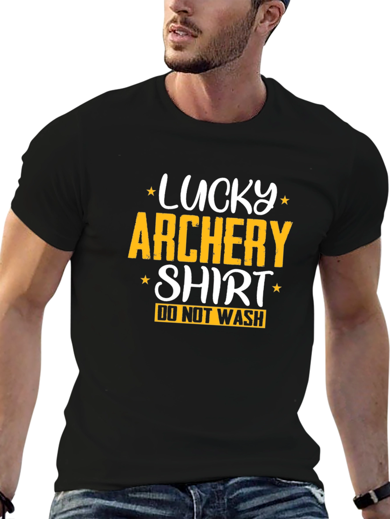 Lucky Archery T-Shirt - Novelty Graphic Tee