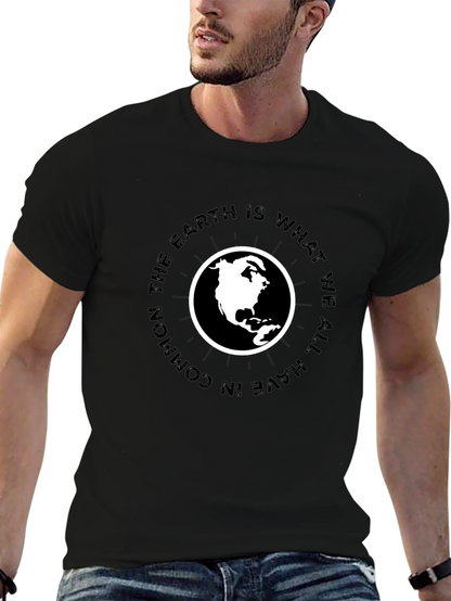 Earth Common Ground Graphic T-Shirt