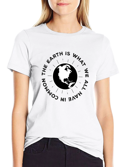 Earth Common Ground Graphic T-Shirt