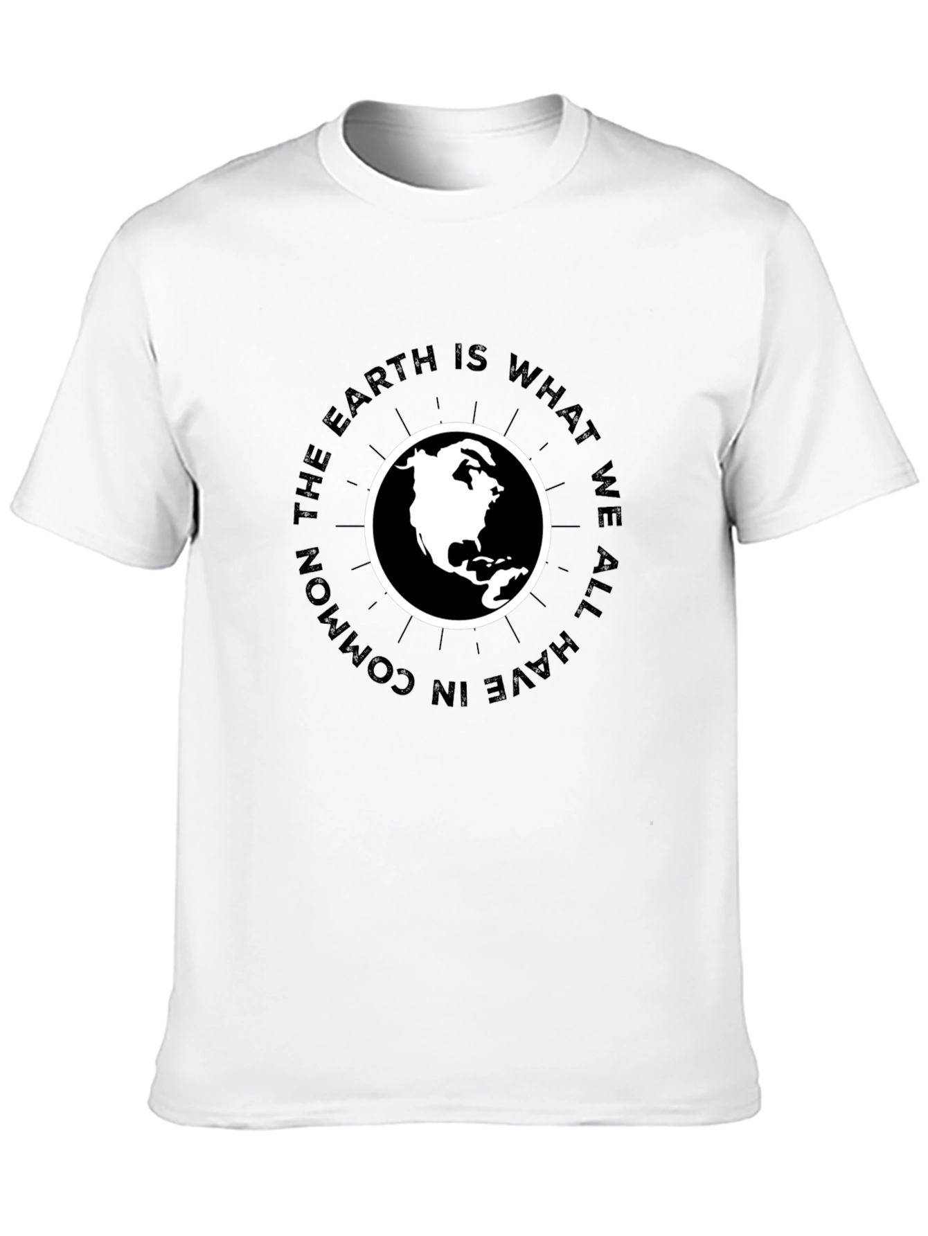 Earth Common Ground Graphic T-Shirt