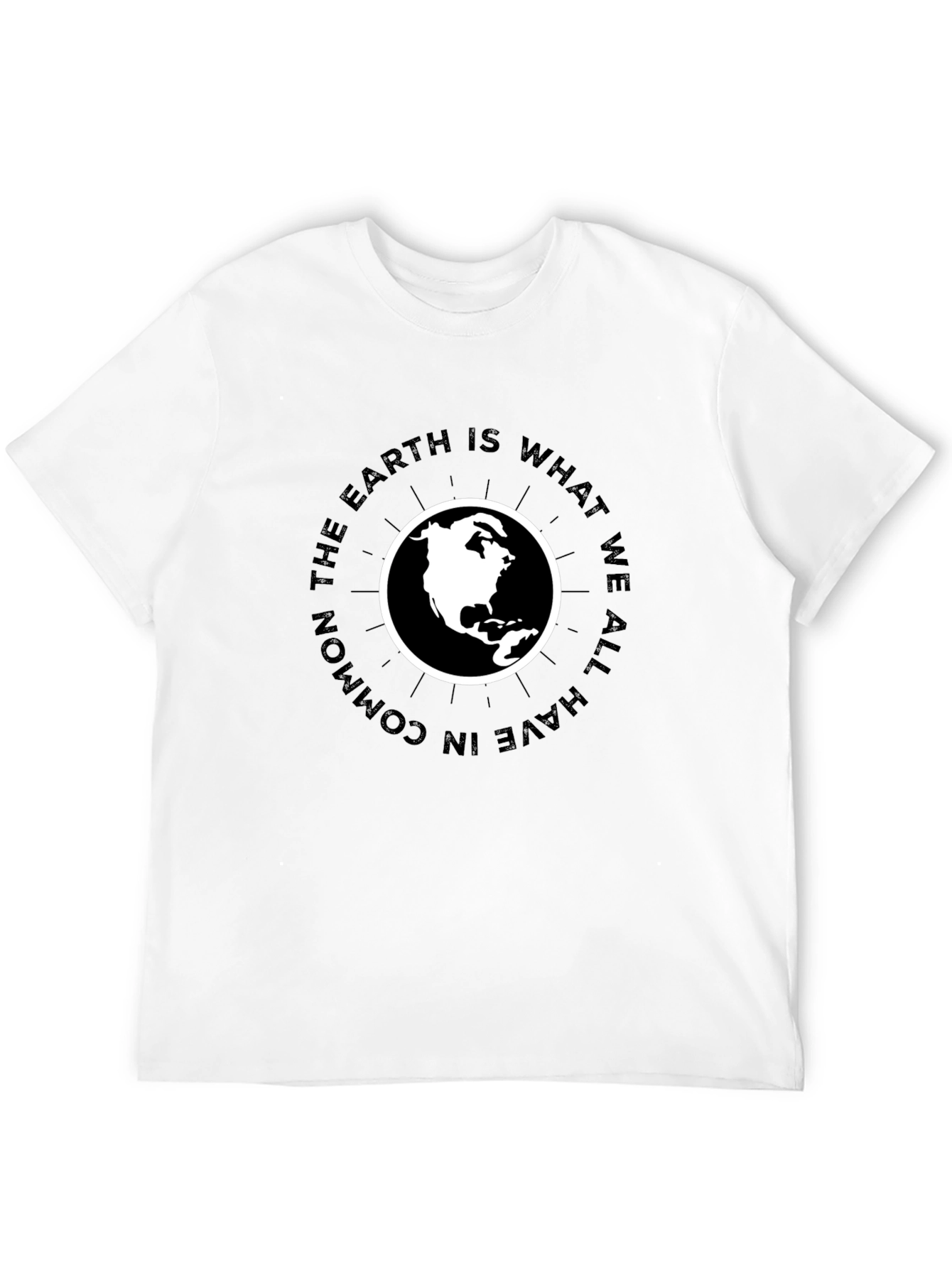 Earth Common Ground Graphic T-Shirt