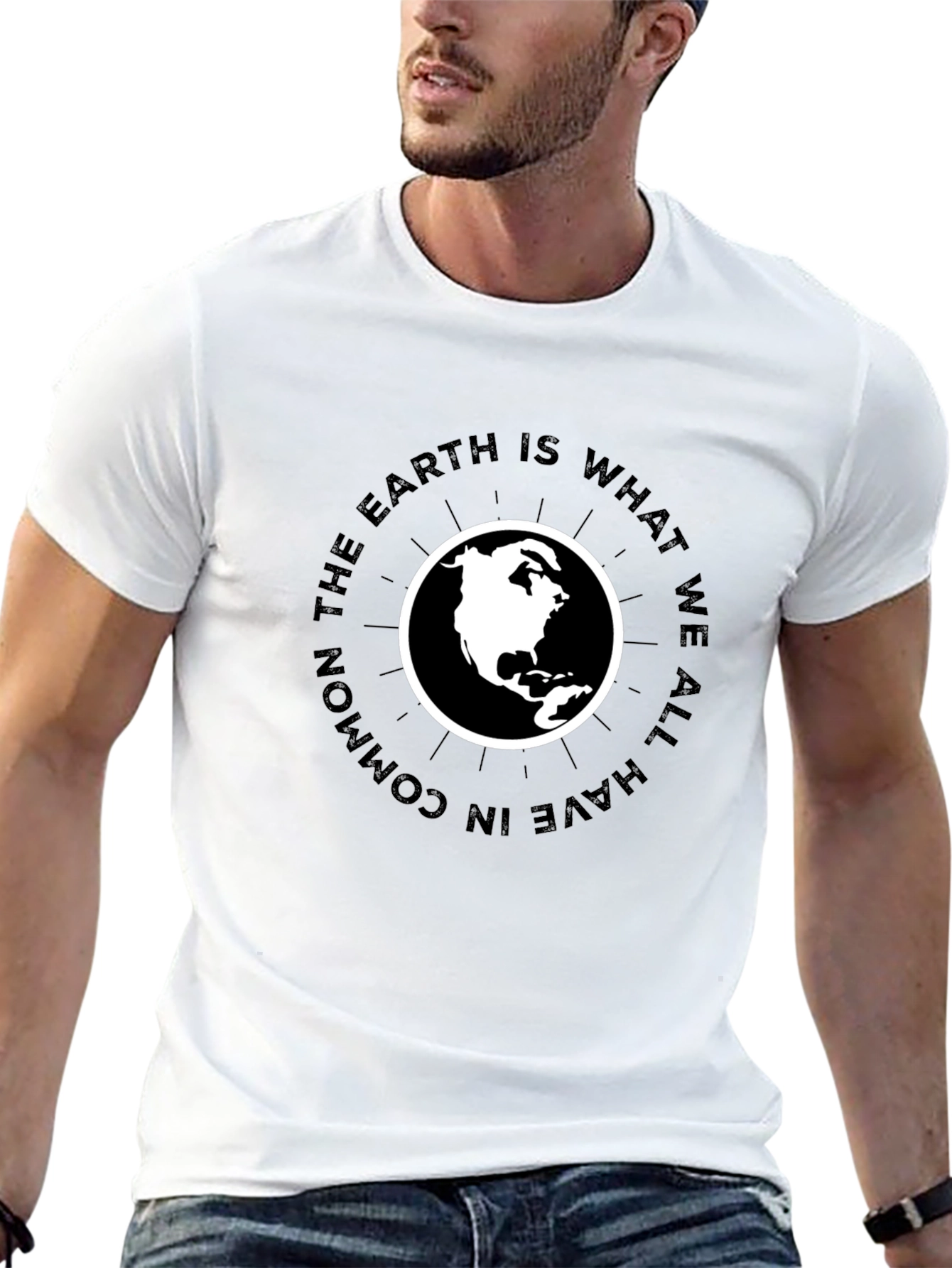 Earth Common Ground Graphic T-Shirt