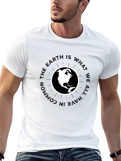 Earth Common Ground Graphic T-Shirt