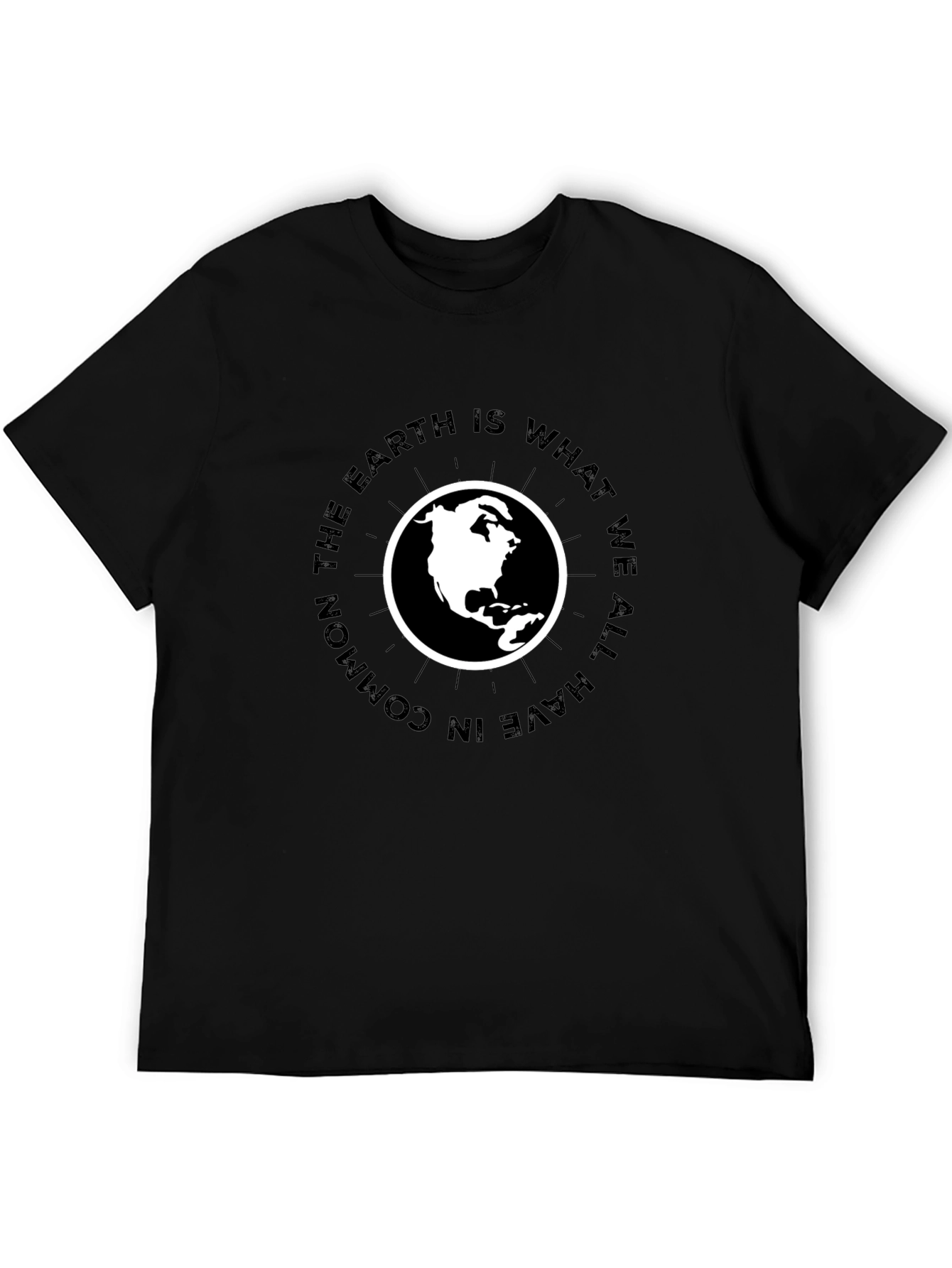 Earth Common Ground Graphic T-Shirt