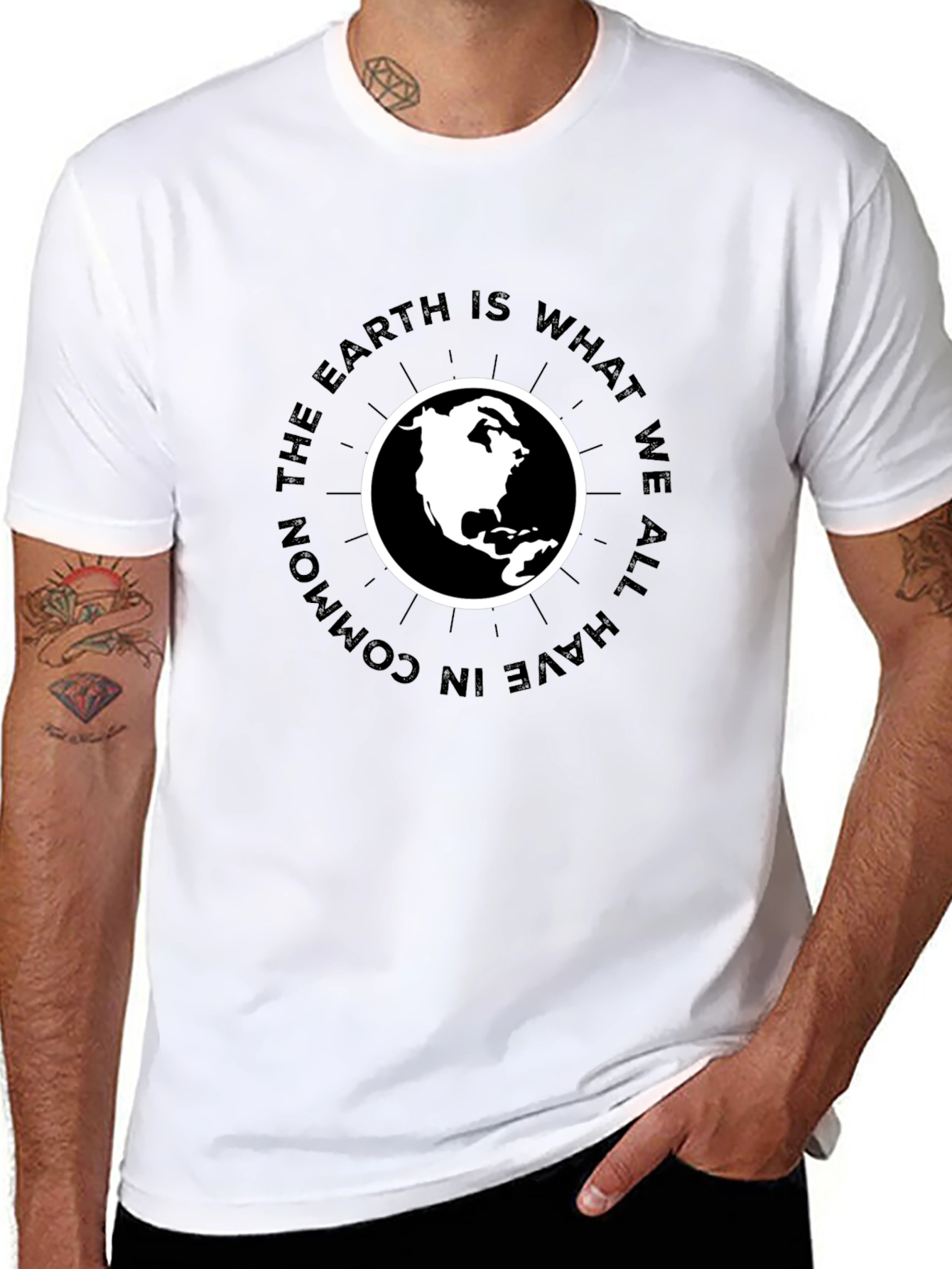 Earth Common Ground Graphic T-Shirt