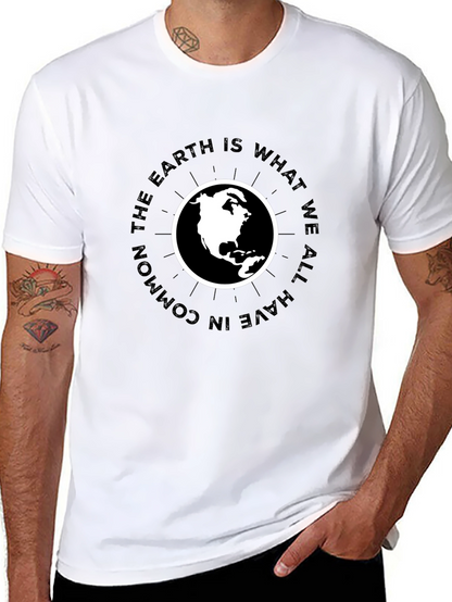 Earth Common Ground Graphic T-Shirt
