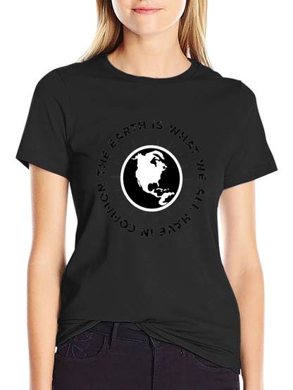 Earth Common Ground Graphic T-Shirt