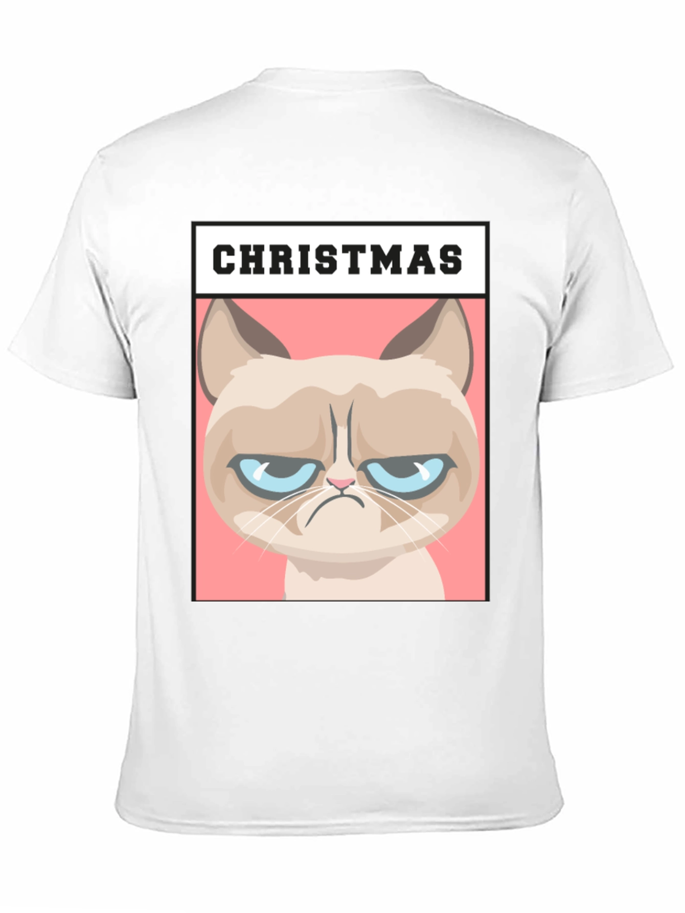 Grumpy Cat Christmas T-Shirt - Holiday Humor