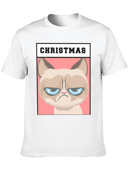 Grumpy Cat Christmas T-Shirt - Holiday Humor