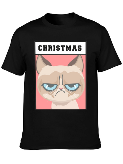 Grumpy Cat Christmas T-Shirt - Holiday Humor