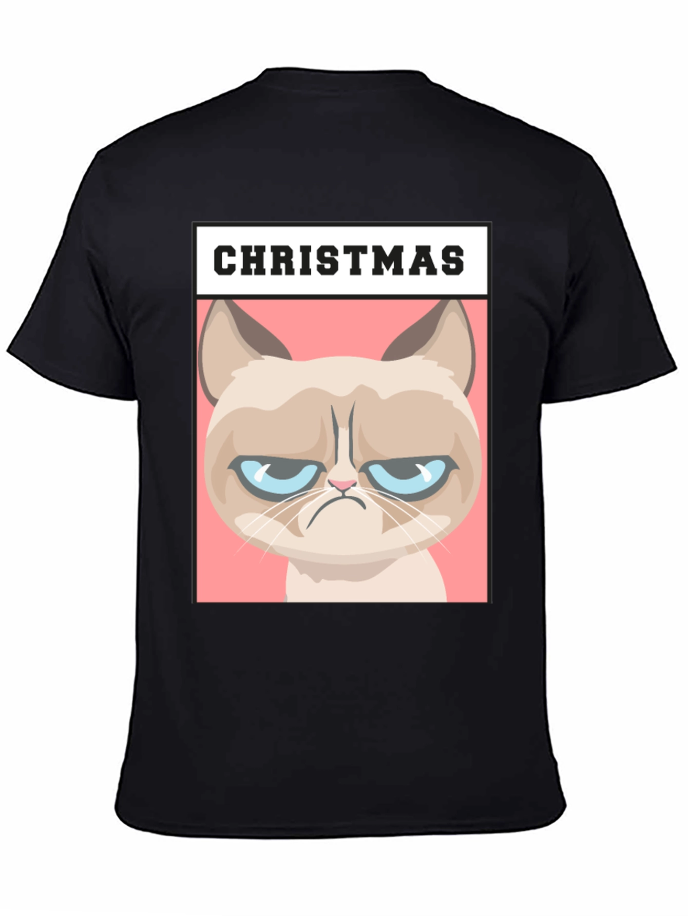 Grumpy Cat Christmas T-Shirt - Holiday Humor