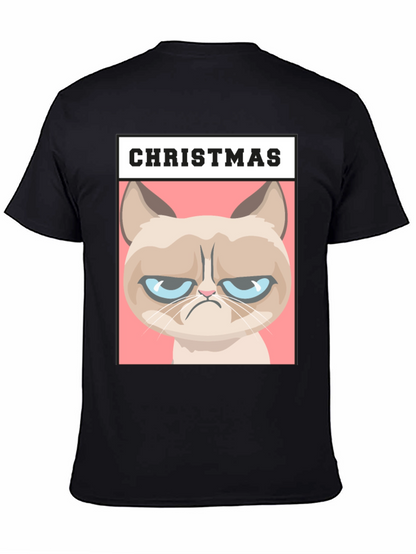 Grumpy Cat Christmas T-Shirt - Holiday Humor