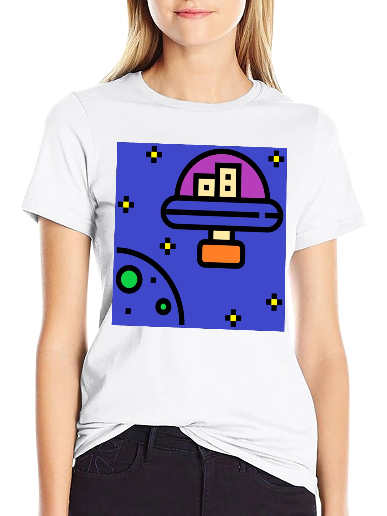 Retro Space Travel T-Shirt