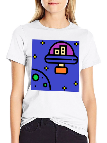 Retro Space Travel T-Shirt