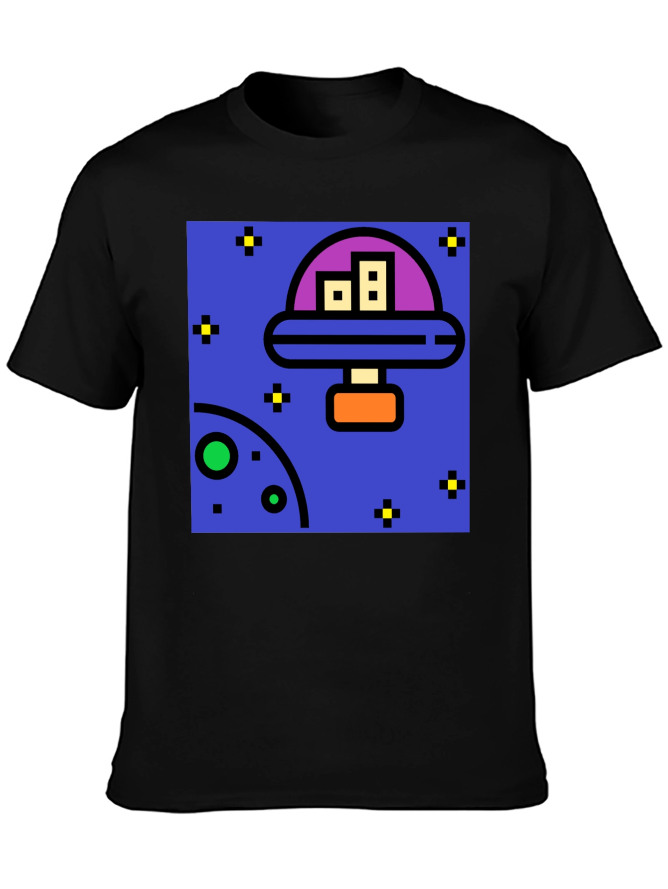 Retro Space Travel T-Shirt
