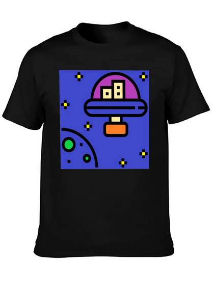 Retro Space Travel T-Shirt