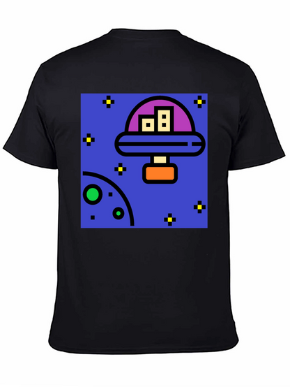 Retro Space Travel T-Shirt